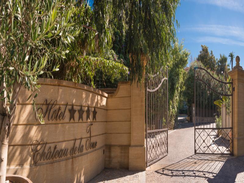 Hotel Chateau De La Tour Канни Екстер'єр фото