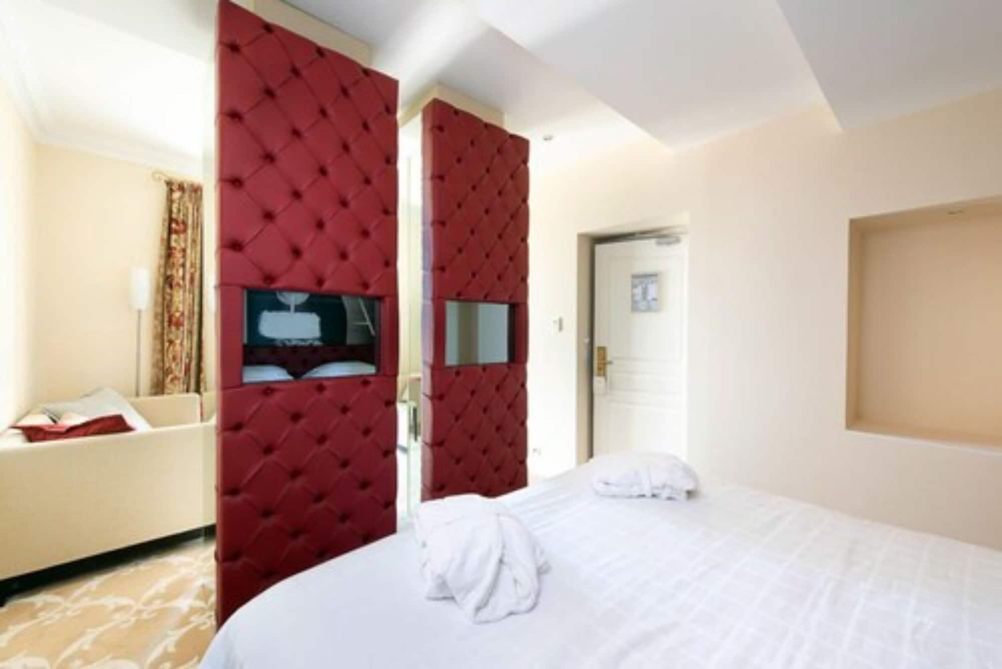 Hotel Chateau De La Tour Канни Екстер'єр фото