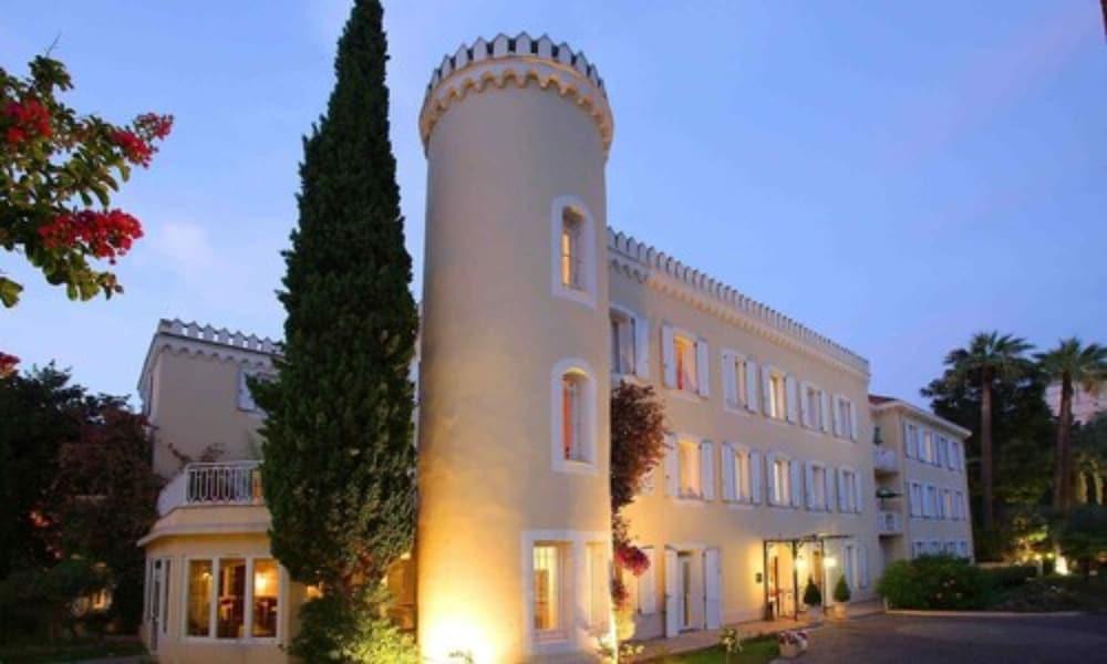Hotel Chateau De La Tour Канни Екстер'єр фото