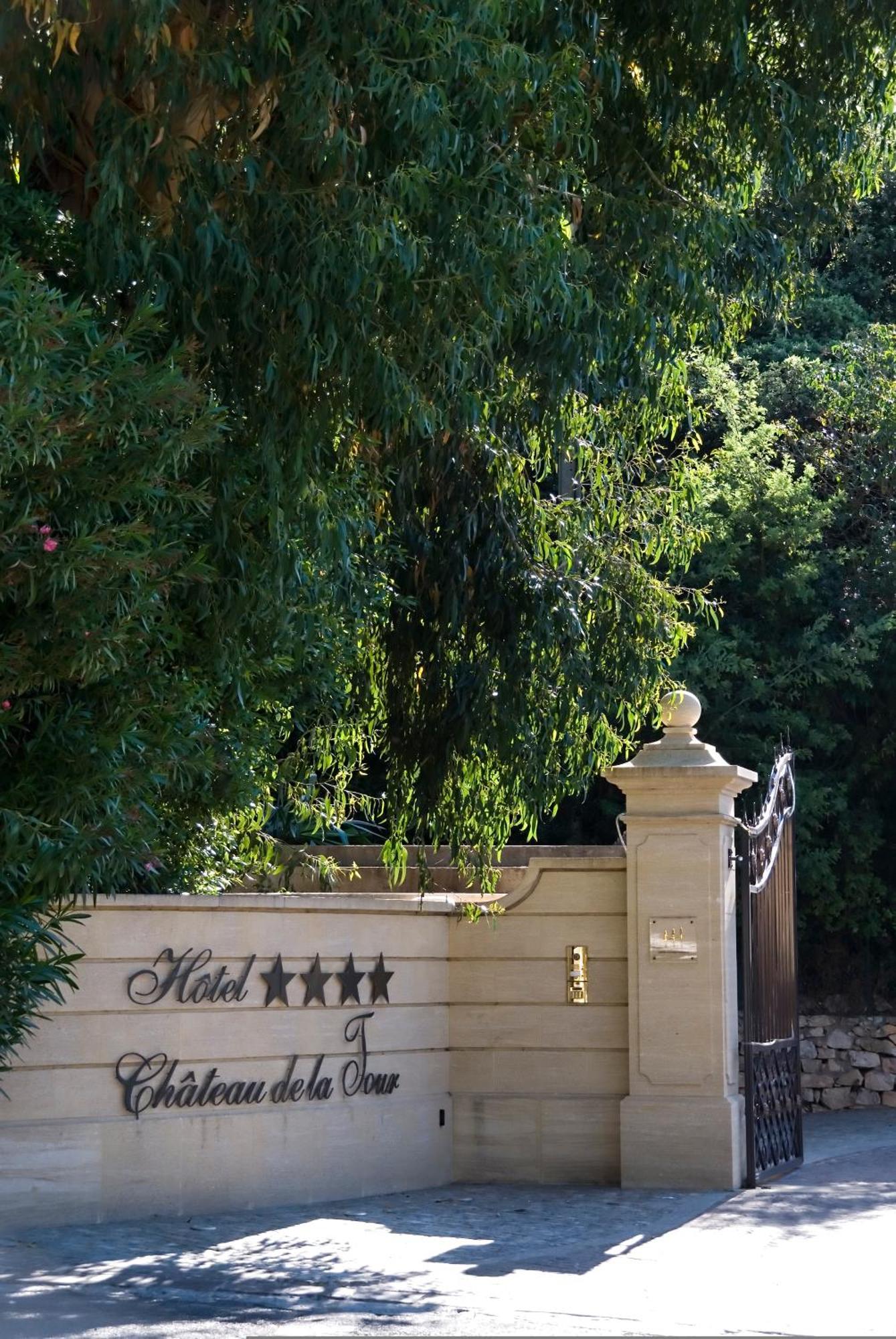 Hotel Chateau De La Tour Канни Екстер'єр фото