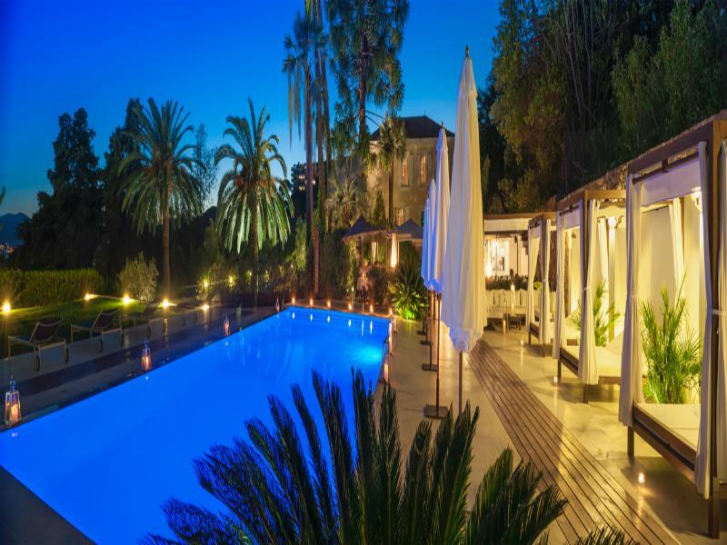 Hotel Chateau De La Tour Канни Екстер'єр фото