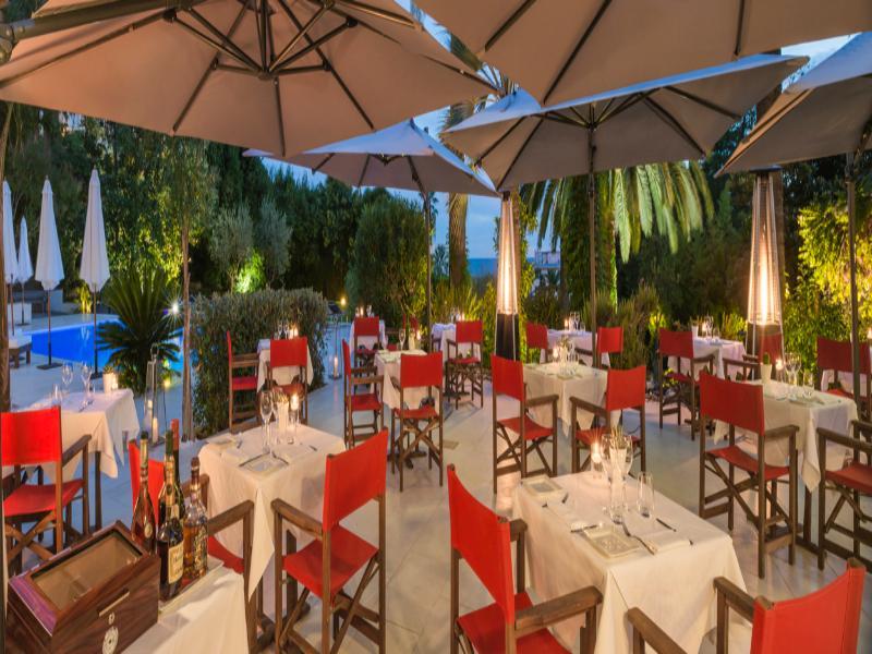 Hotel Chateau De La Tour Канни Екстер'єр фото