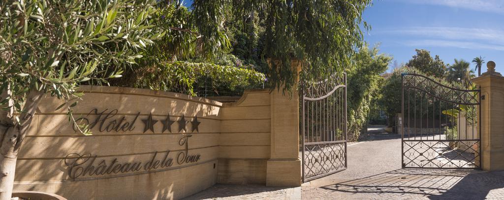 Hotel Chateau De La Tour Канни Екстер'єр фото