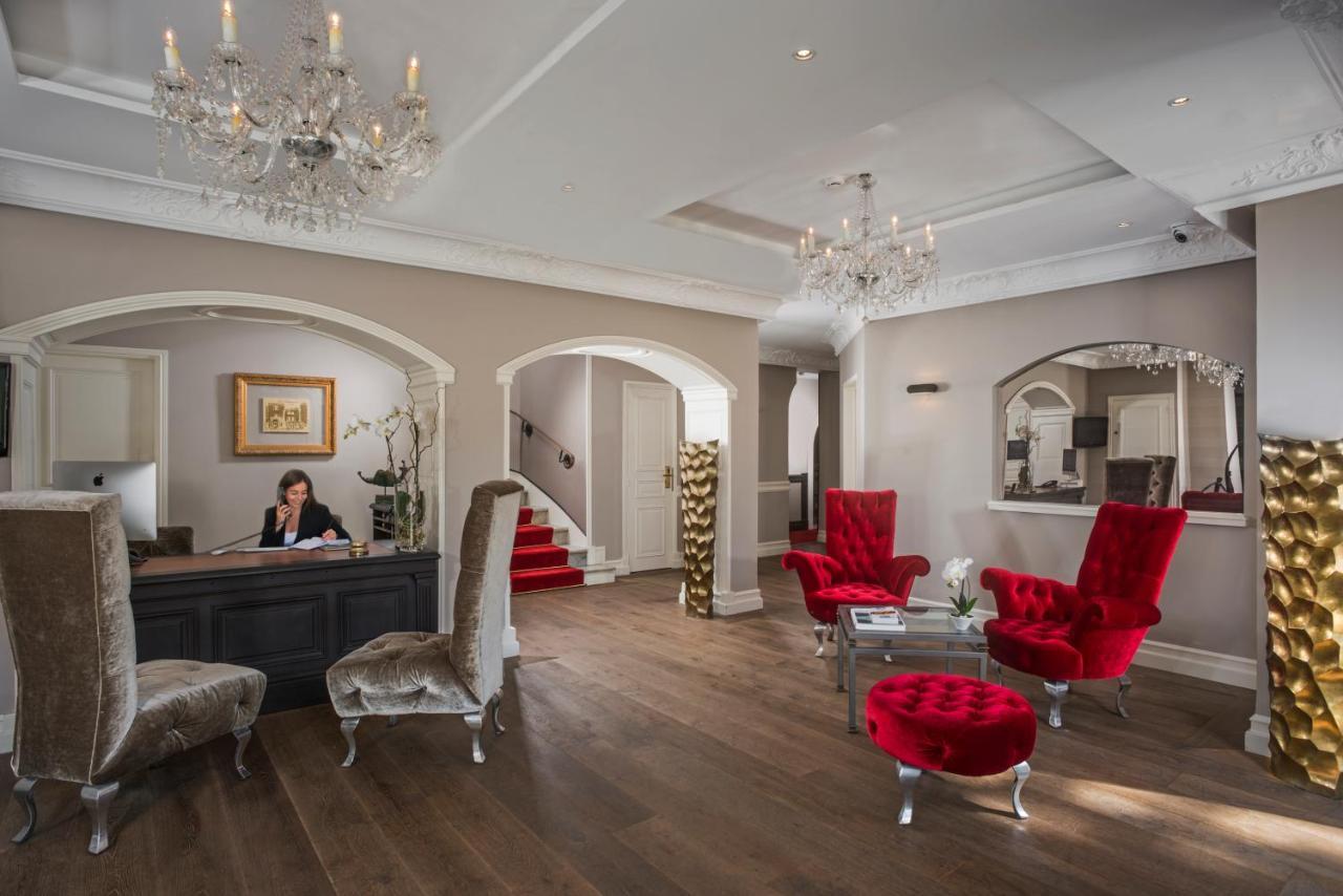 Hotel Chateau De La Tour Канни Екстер'єр фото